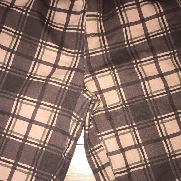 Pacsun brown checkered jogger - Picture 4 of 11